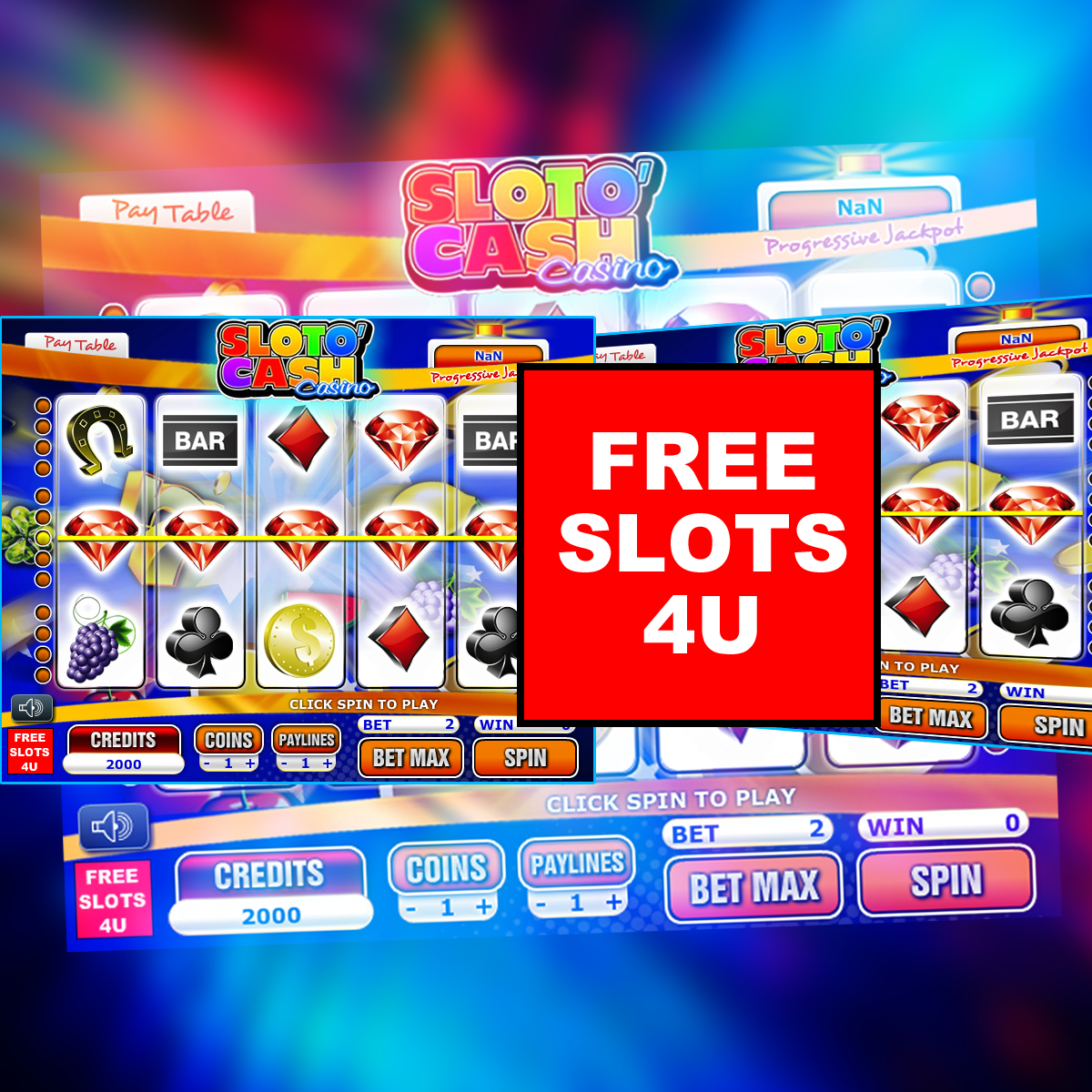 Free Play Slots No Download No Register